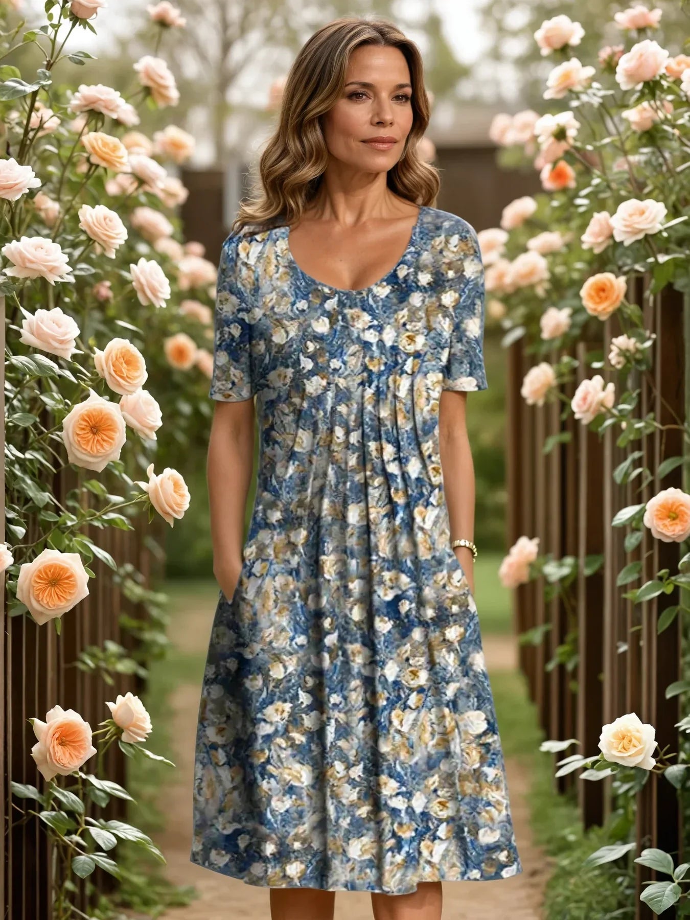 MelbourneMode™ | Elegant Handmade Dress